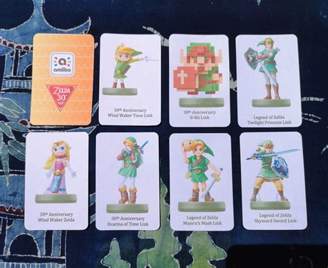 nfc amiibo cards botw|breath of the wild amiibo scan.